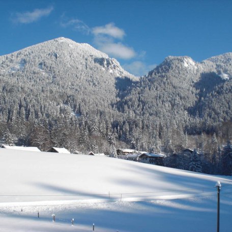 Ausblick im Winter, © im-web.de/ Touristinformation Fischbachau