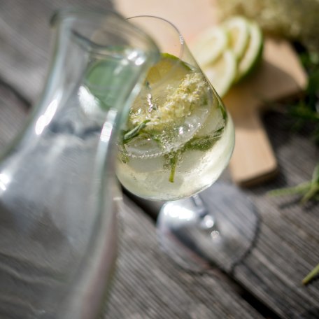 Holler-Kräuter-Spritz Holler-Kräuter-Spritz