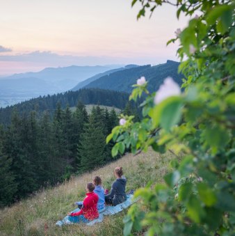 Am Schwarzenberg, &copy; Alpenregion Tegernsee Schliersee