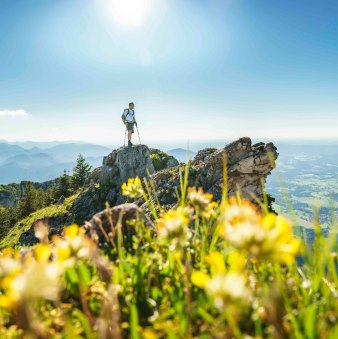 Blick vom Breitenstein ins Leitzachtal, &copy; Alpenregion Tegernsee Schliersee