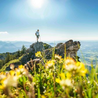 Blick vom Breitenstein ins Leitzachtal, &copy; Alpenregion Tegernsee Schliersee