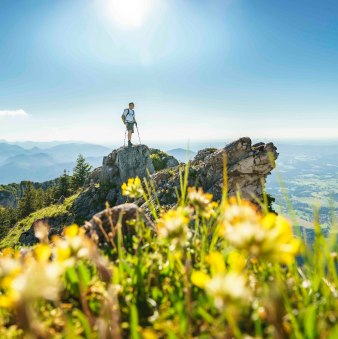 Blick vom Breitenstein ins Leitzachtal, © Alpenregion Tegernsee Schliersee