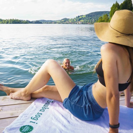 Baden Schliersee Fischbachau, © Dietmar Denger Baden Schliersee Fischbachau, © Dietmar Denger