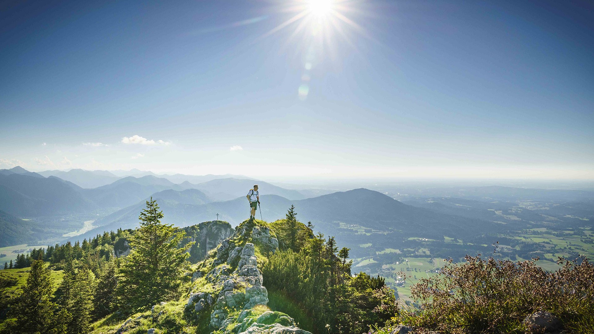 Wandern Breitenstein Fischbachau, © Dietmar Denger Wandern Breitenstein Fischbachau, © Dietmar Denger