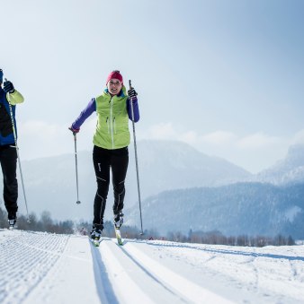 Langlauf, © Alpenregion Tegernsee Schliersee