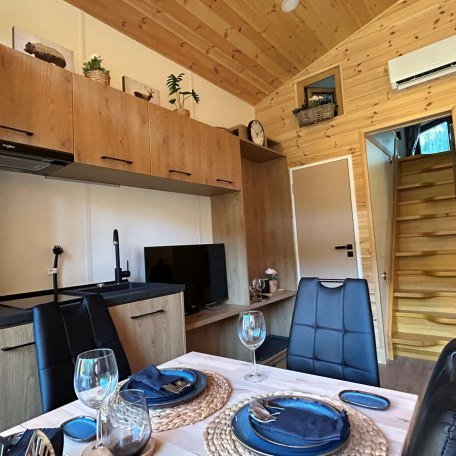 Glockenalm Tiny Chalet Küche, © NATURAMA Glockenalm Glockenalm Tiny Chalet Küche, © NATURAMA Glockenalm