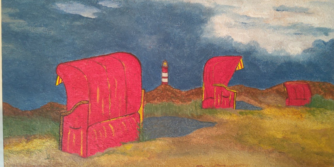 an der Ostsee an der Ostsee