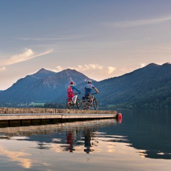 Am Schliersee, © Alpenregion Tegernsee Schliersee Am Schliersee, © Alpenregion Tegernsee Schliersee