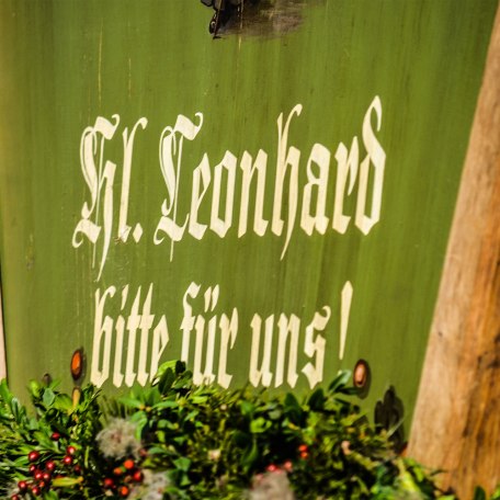 Leonhardifahrt Hundham Oberbayern, © Florian Liebenstein