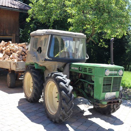 Traktor, &copy; im-web.de/ Touristinformation Fischbachau