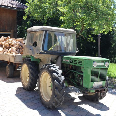 Traktor, &copy; im-web.de/ Touristinformation Fischbachau