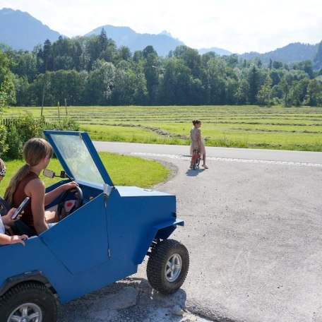 Kinderfahrzeug, © im-web.de/ Touristinformation Fischbachau