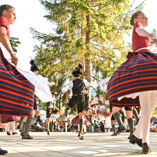 Tracht Schuhplattler, © Florian Liebenstein