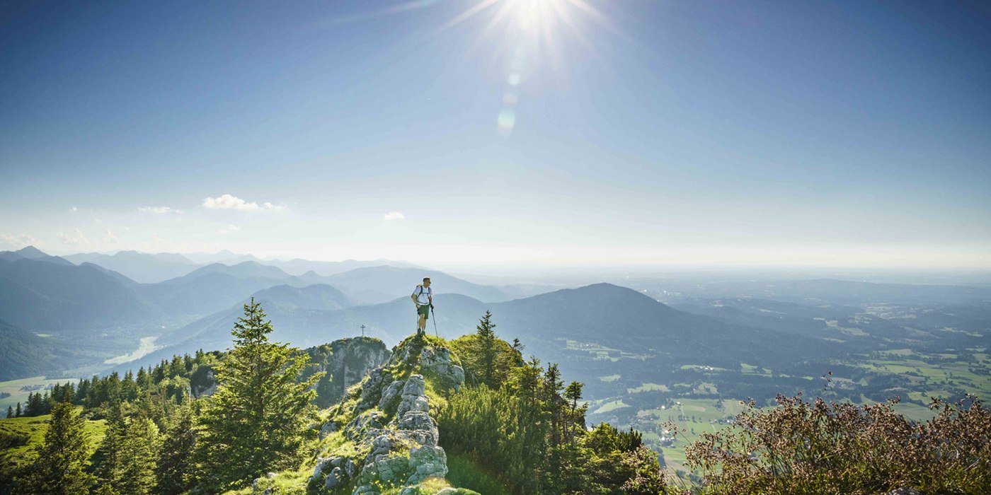 Wandern Breitenstein Fischbachau, © Dietmar Denger