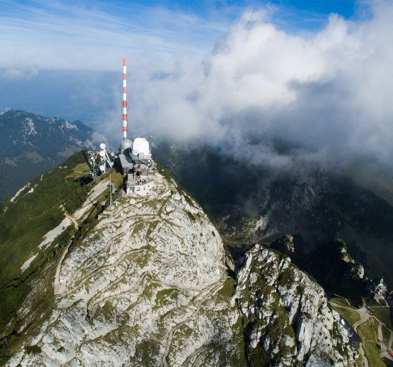 Wendelstein Gipfel Fischbachau