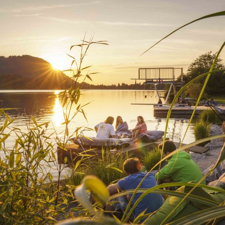 Strandbad Schliersee Fischbachau, © Dietmar Denger Strandbad Schliersee Fischbachau, © Dietmar Denger
