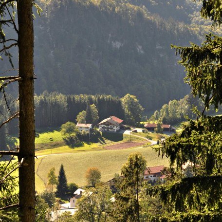 Greinhof von oben, © im-web.de/ Touristinformation Fischbachau