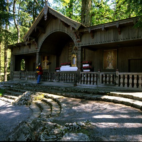 Wallfahrtskirche Maria Birkenstein