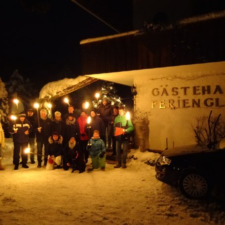 Fackelwanderung m. G&auml;ste, &copy; im-web.de/ Touristinformation Fischbachau