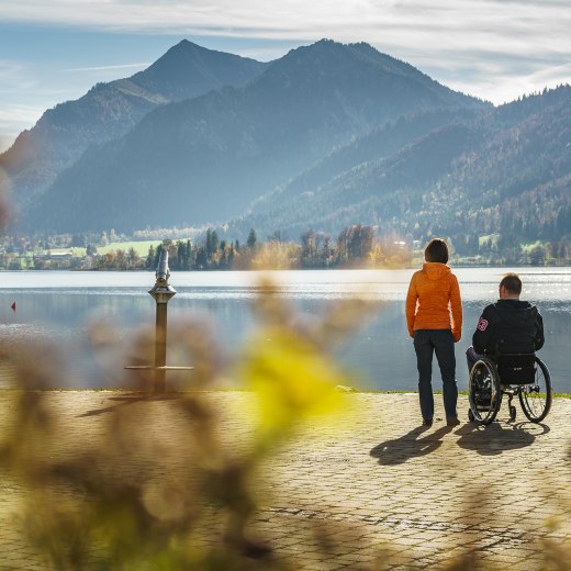 Barrierefrei Fischbachau Schliersee, © Dietmar Denger