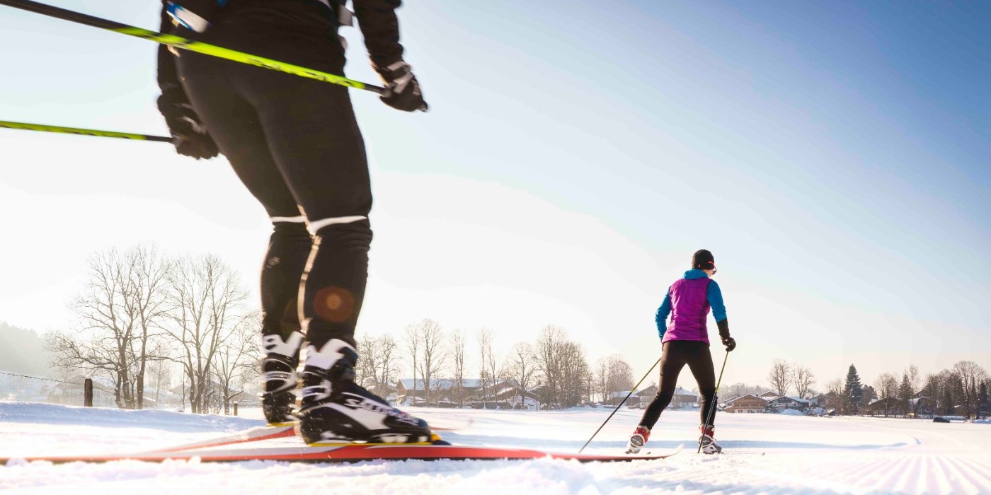 Langlauf, © Alpenregion Tegernsee Schliersee