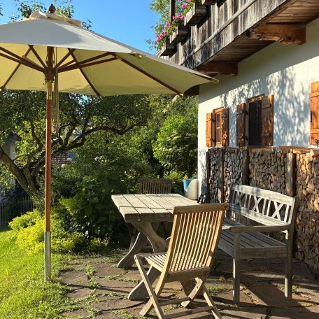 Blick auf Terasse, &copy; im-web.de/ Touristinformation Fischbachau