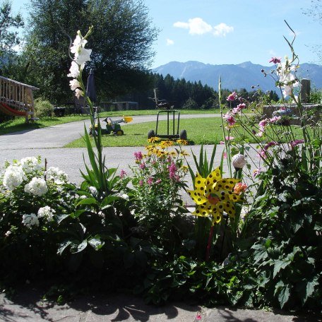 Garten, &copy; im-web.de/ Touristinformation Fischbachau