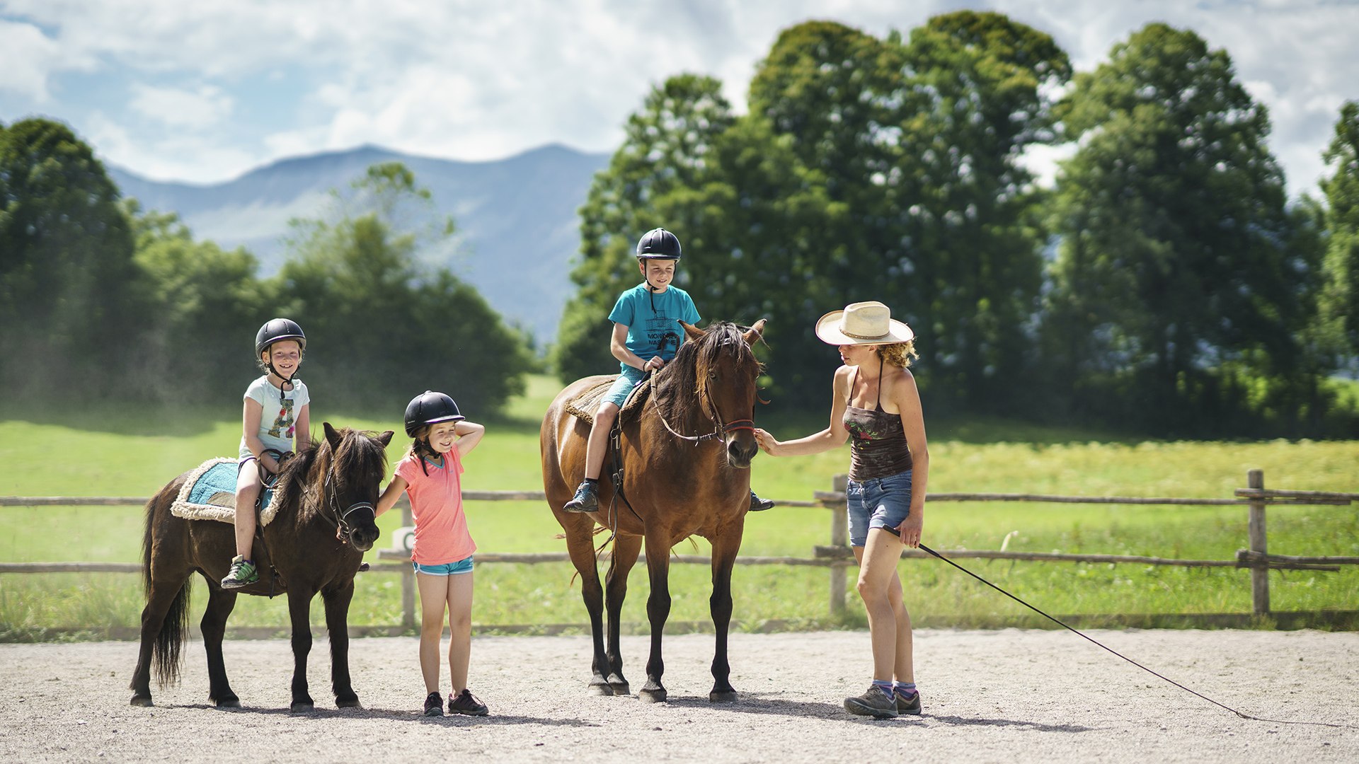 Reiterh&ouml;fe Oberbayern Fischbachau, &copy; Dietmar Denger