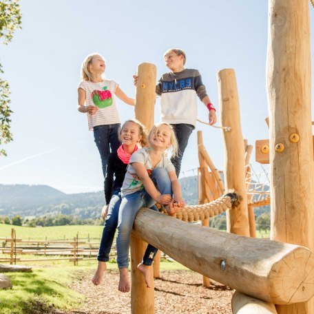 Kletterspielplatz, © im-web.de/ Touristinformation Fischbachau