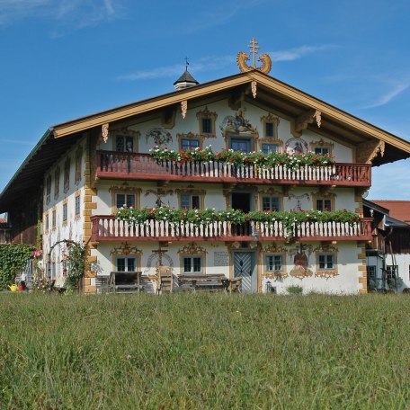 Lüftlmalerei am Jodlhof Lüftlmalerei am Jodlhof