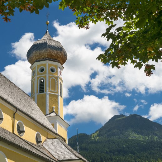 Kirche Fischbachau Martinsmünster, © Dietmar Denger