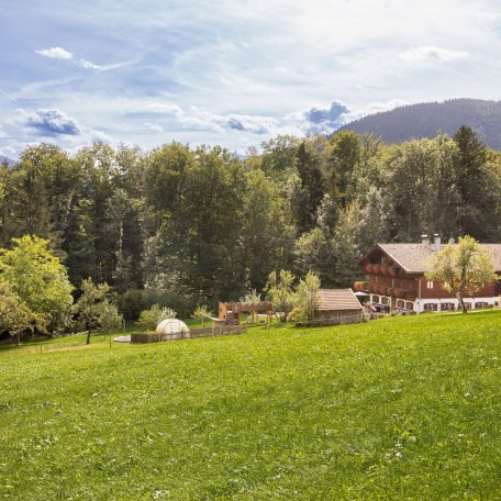 Ansicht auf die Pension, © im-web.de/ Touristinformation Fischbachau